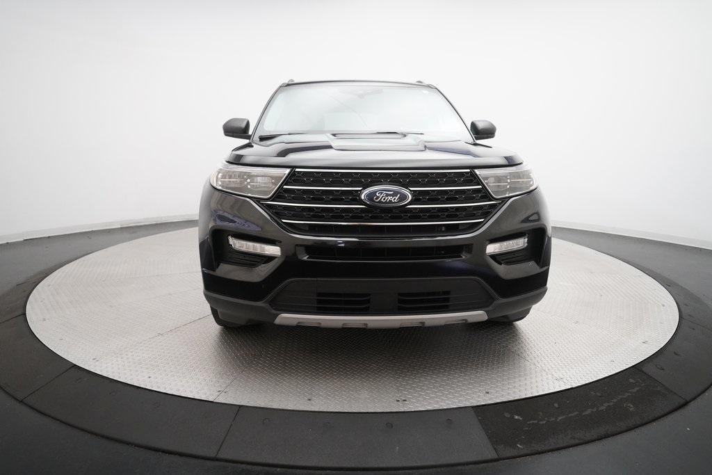 used 2021 Ford Explorer car, priced at $28,227