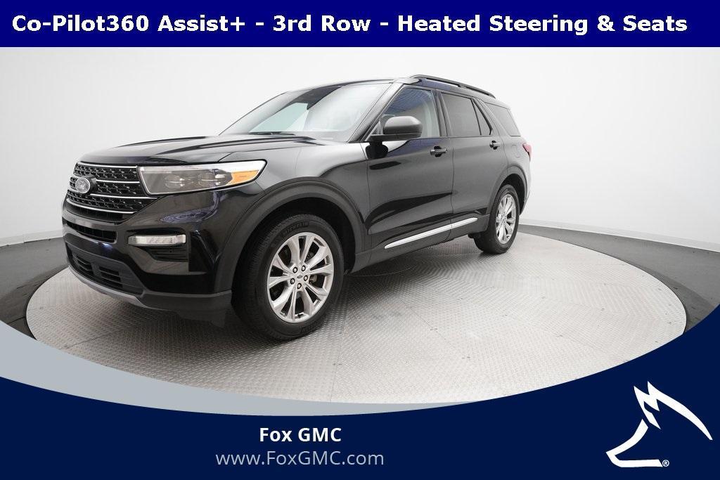 used 2021 Ford Explorer car, priced at $28,227