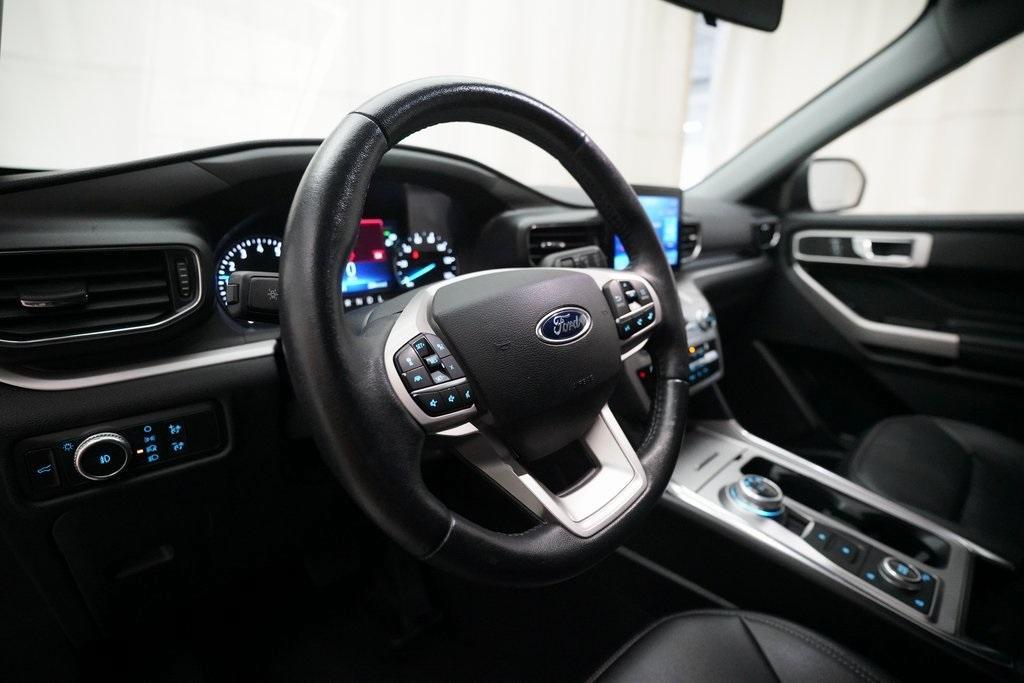 used 2021 Ford Explorer car, priced at $28,227