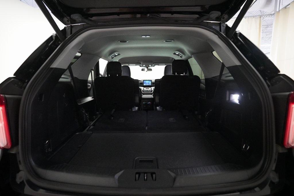 used 2021 Ford Explorer car, priced at $28,227