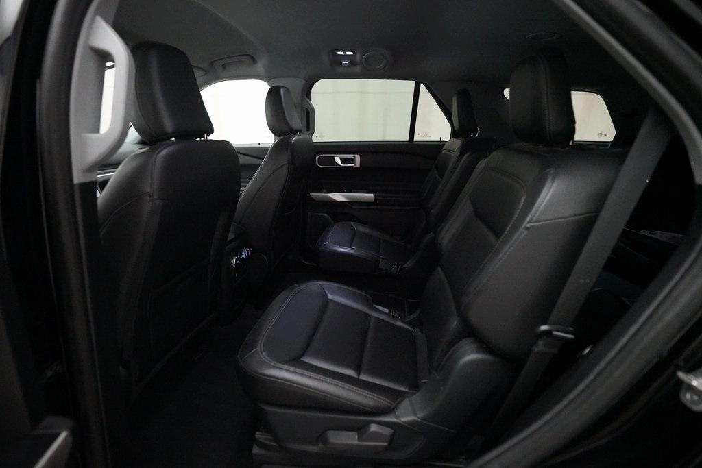 used 2021 Ford Explorer car, priced at $28,227