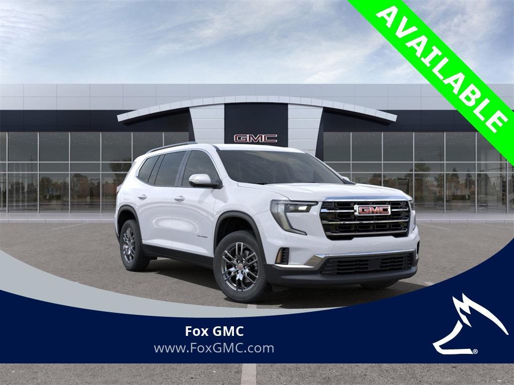 used 2025 GMC Acadia car, priced at $42,924