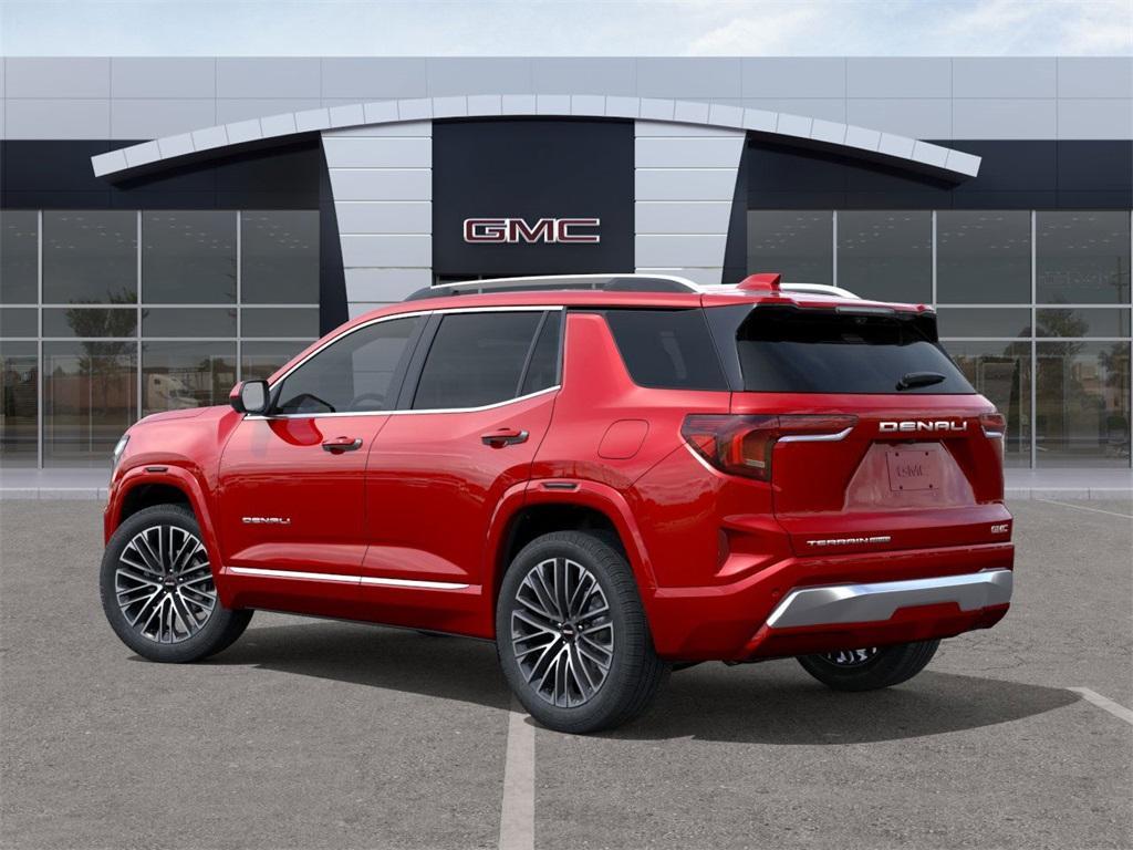 new 2026 GMC Terrain car, priced at $41,642