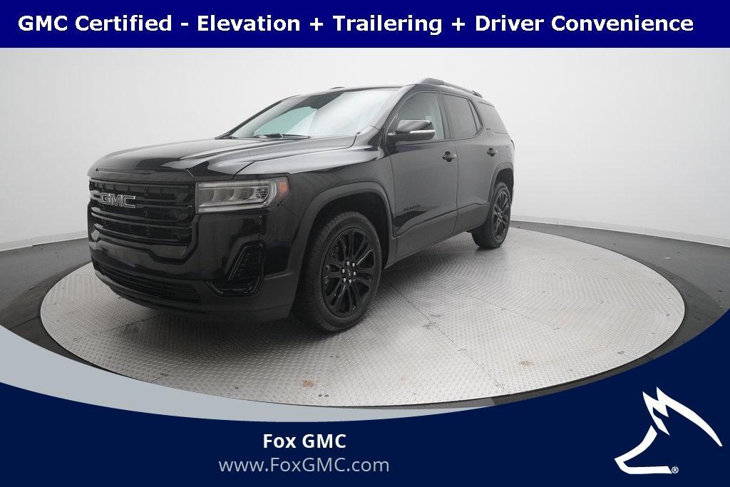 used 2023 GMC Acadia car, priced at $31,502