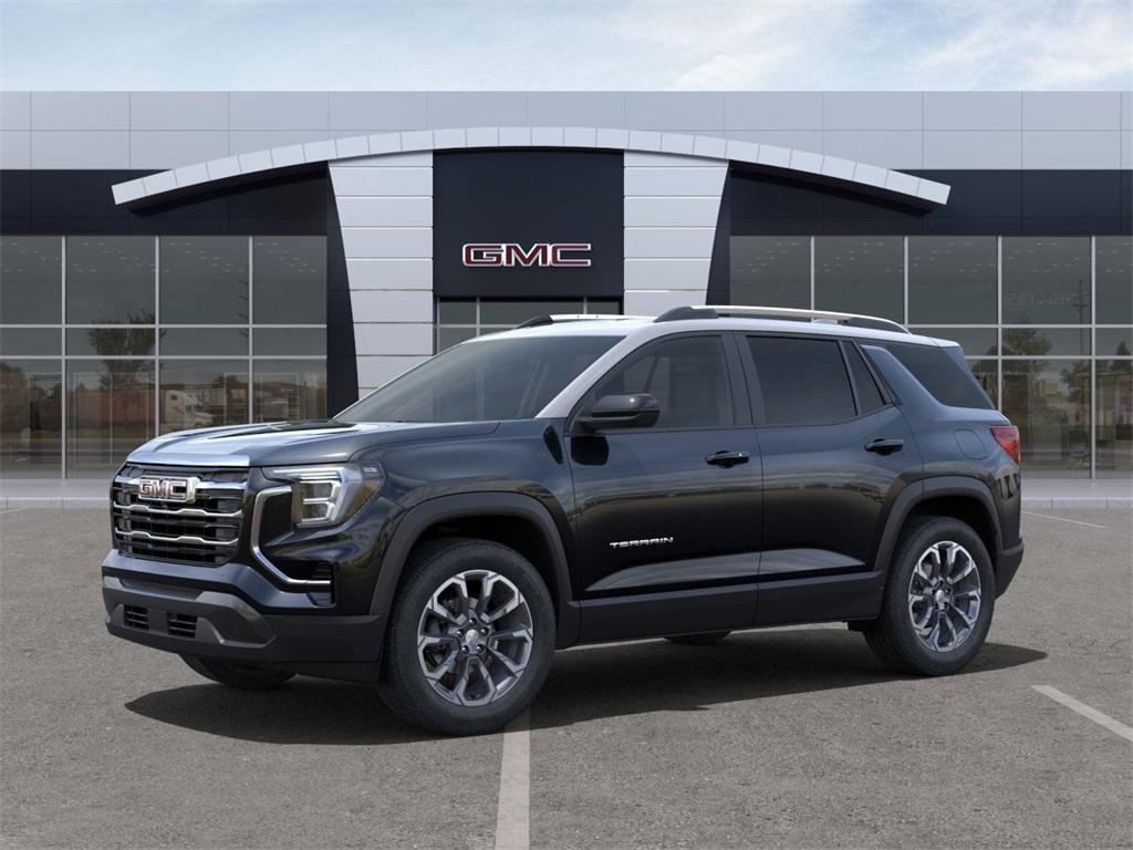 used 2025 GMC Terrain car, priced at $34,225