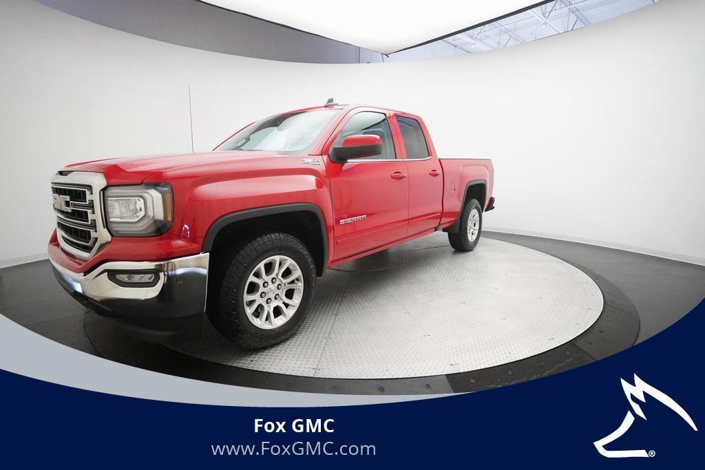 used 2017 GMC Sierra 1500 car, priced at $21,058