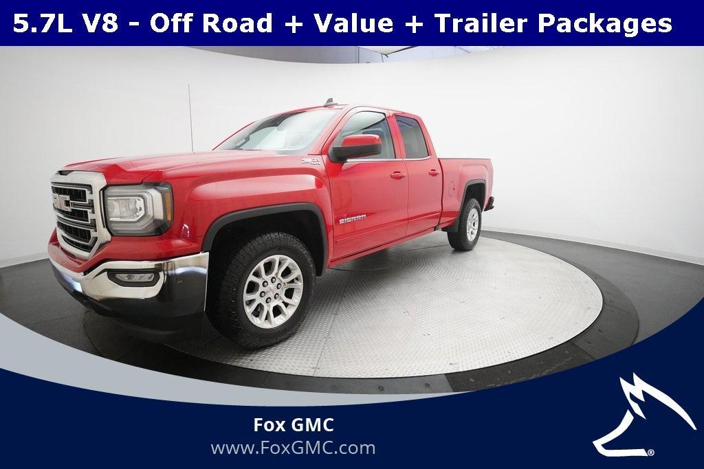 used 2017 GMC Sierra 1500 car, priced at $20,642