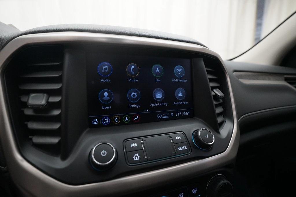 used 2023 GMC Acadia car, priced at $37,924