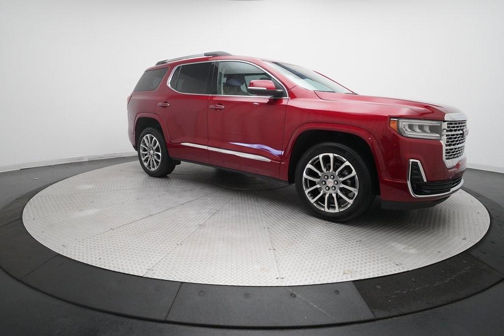 used 2023 GMC Acadia car, priced at $37,924