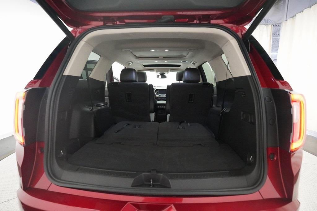 used 2023 GMC Acadia car, priced at $37,924