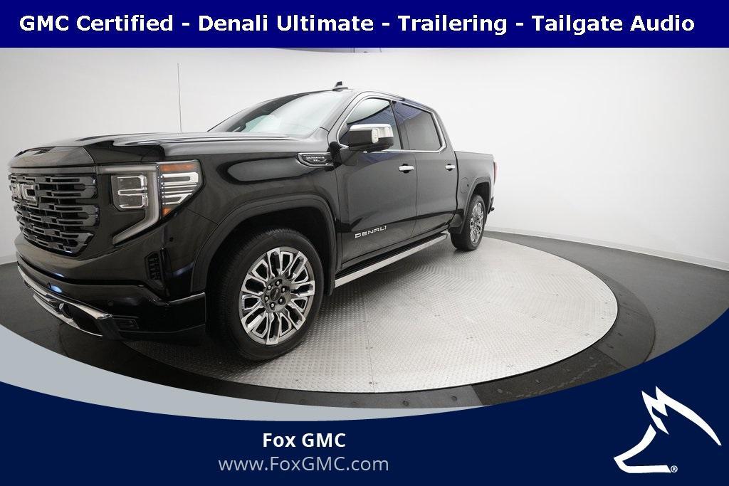 used 2024 GMC Sierra 1500 car, priced at $68,221