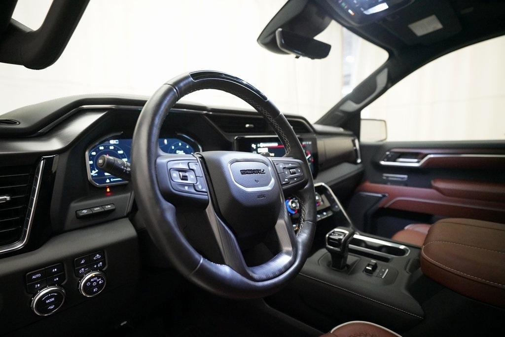 used 2024 GMC Sierra 1500 car, priced at $68,221