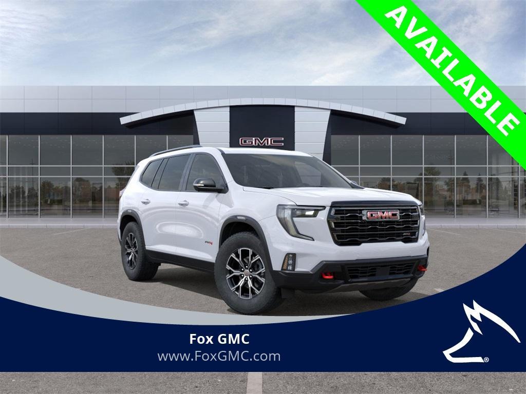 used 2026 GMC Acadia car, priced at $55,630