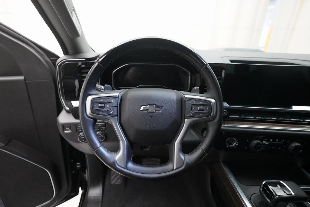 used 2024 Chevrolet Silverado 1500 car, priced at $51,900