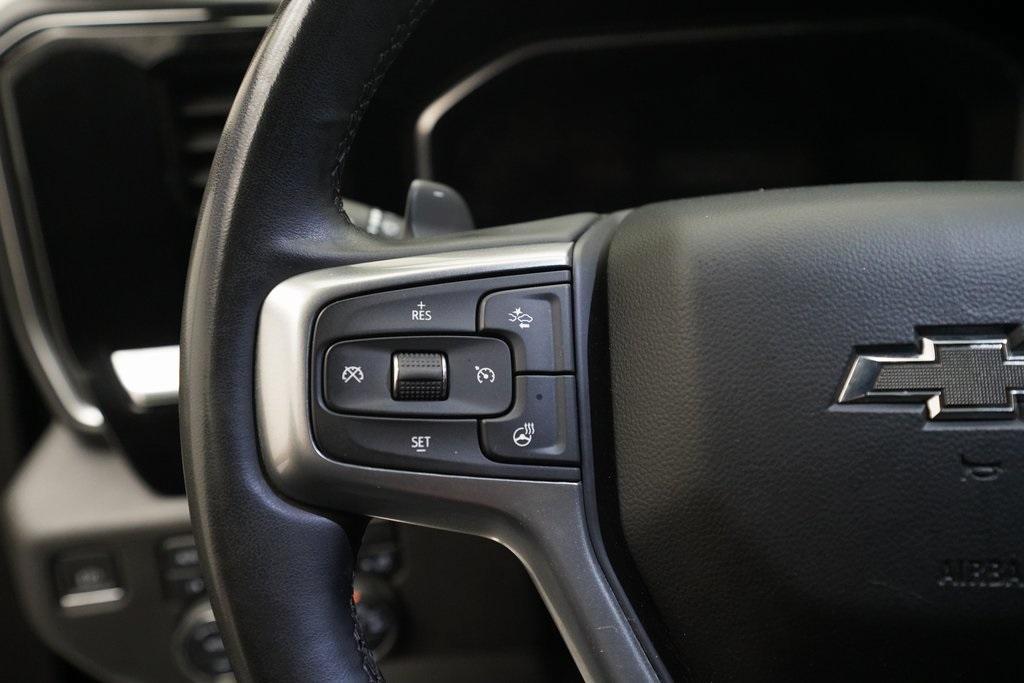 used 2024 Chevrolet Silverado 1500 car, priced at $51,900