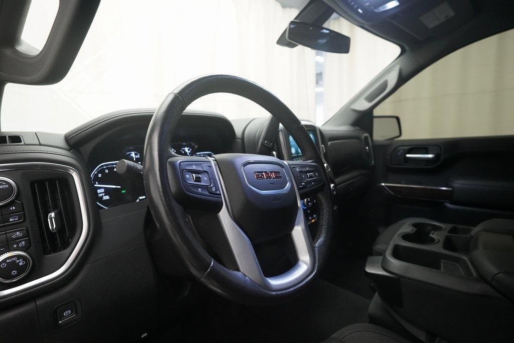 used 2021 GMC Sierra 1500 car, priced at $31,900