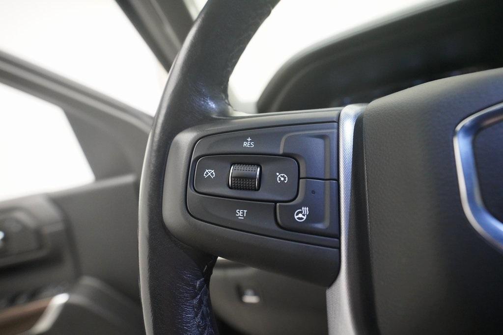 used 2021 GMC Sierra 1500 car, priced at $31,900