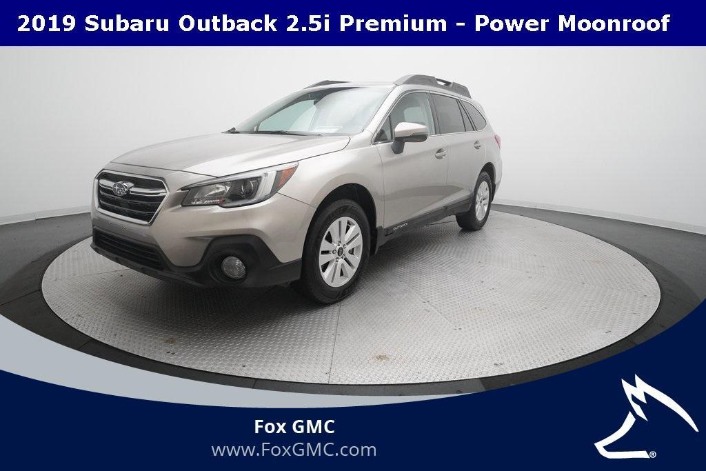 used 2019 Subaru Outback car, priced at $18,484