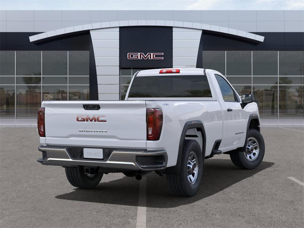 new 2025 GMC Sierra 2500 car, priced at $54,155