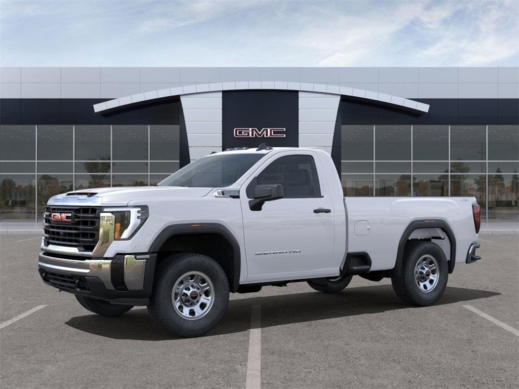 new 2025 GMC Sierra 2500 car, priced at $54,155