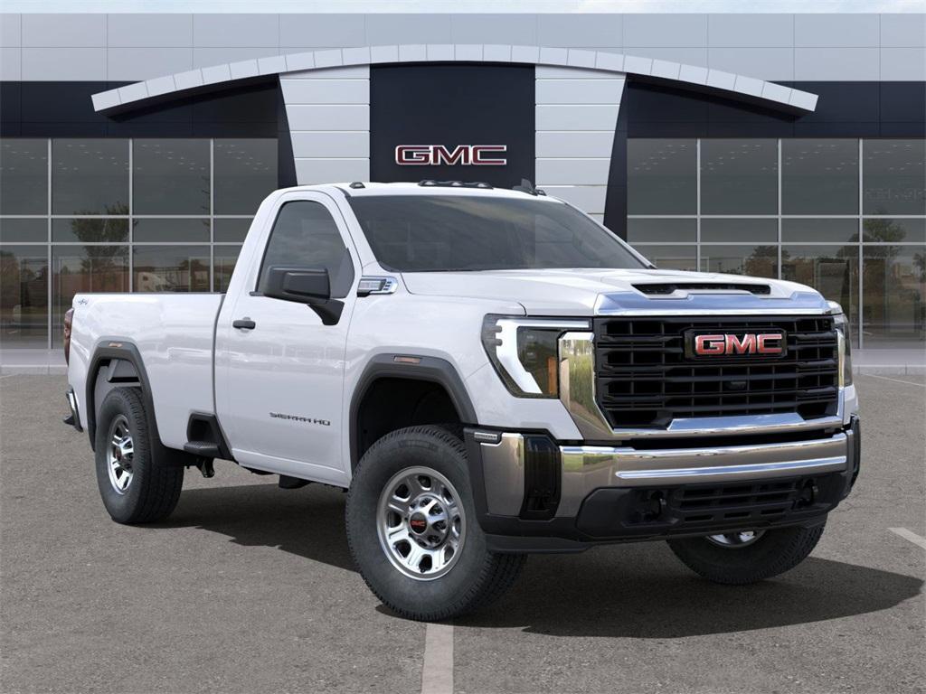 new 2025 GMC Sierra 2500 car, priced at $54,155