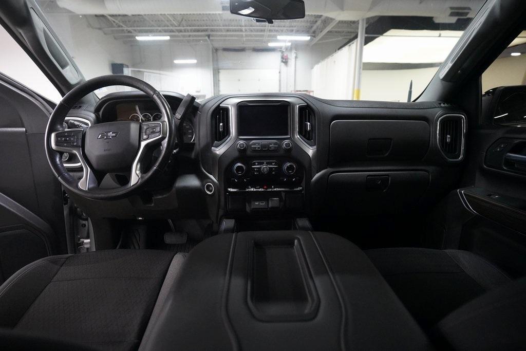used 2021 Chevrolet Silverado 1500 car, priced at $32,706