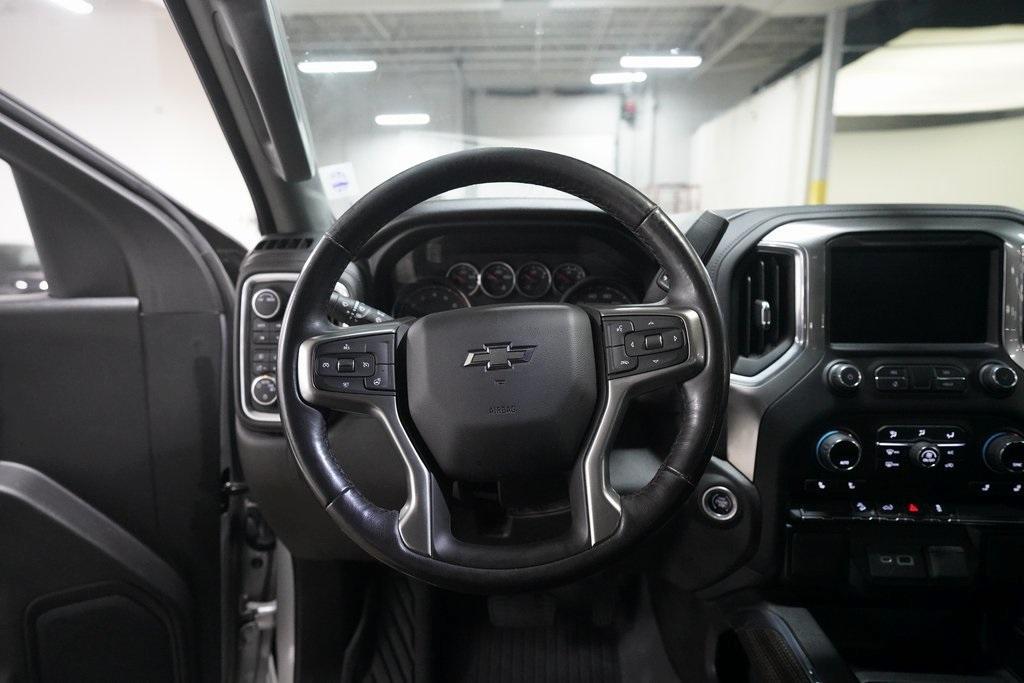 used 2021 Chevrolet Silverado 1500 car, priced at $32,706