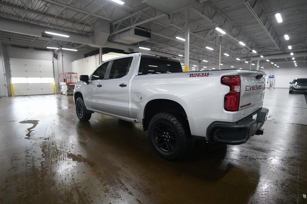 used 2021 Chevrolet Silverado 1500 car, priced at $32,706