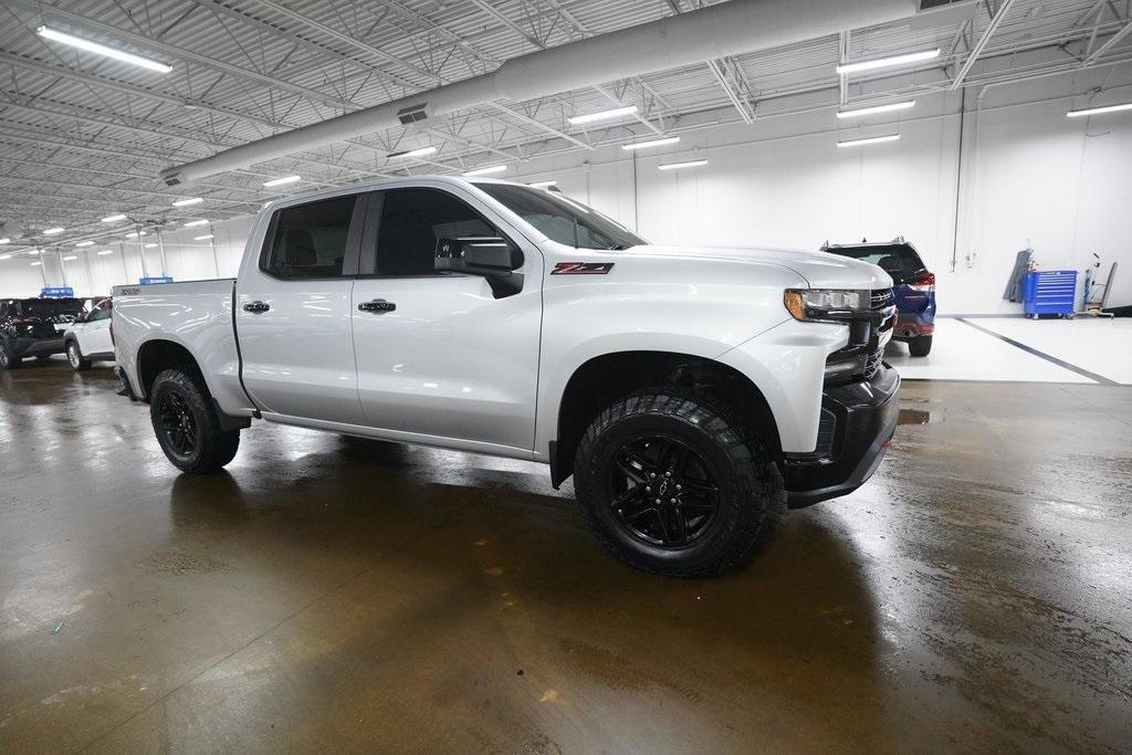used 2021 Chevrolet Silverado 1500 car, priced at $32,706