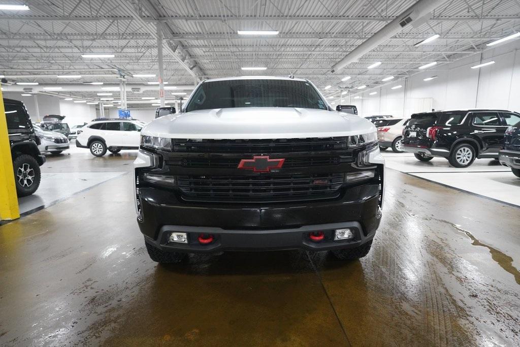 used 2021 Chevrolet Silverado 1500 car, priced at $32,706