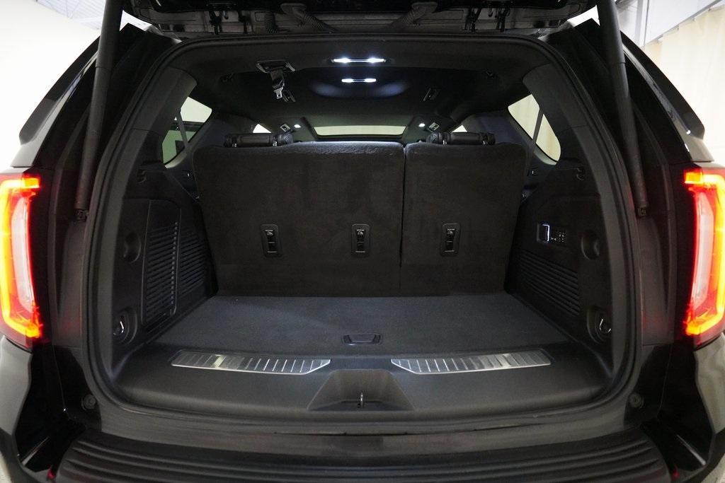 used 2023 GMC Yukon car, priced at $62,490