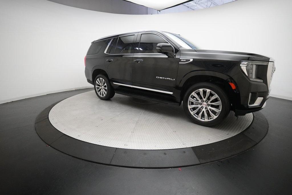 used 2023 GMC Yukon car, priced at $62,490