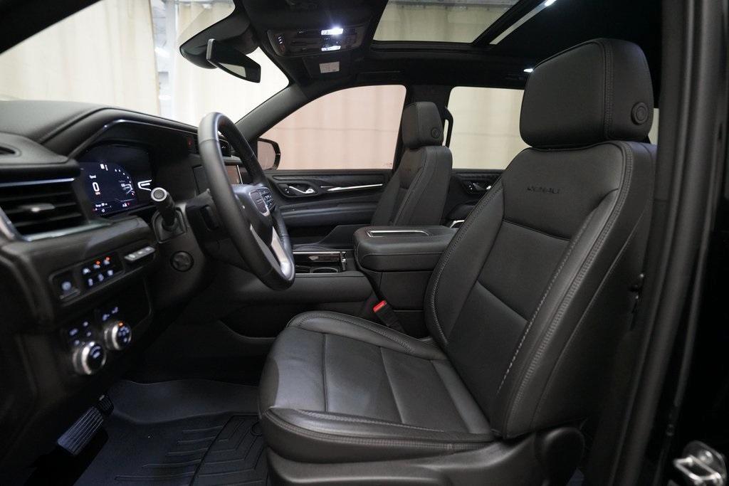 used 2023 GMC Yukon car, priced at $62,490