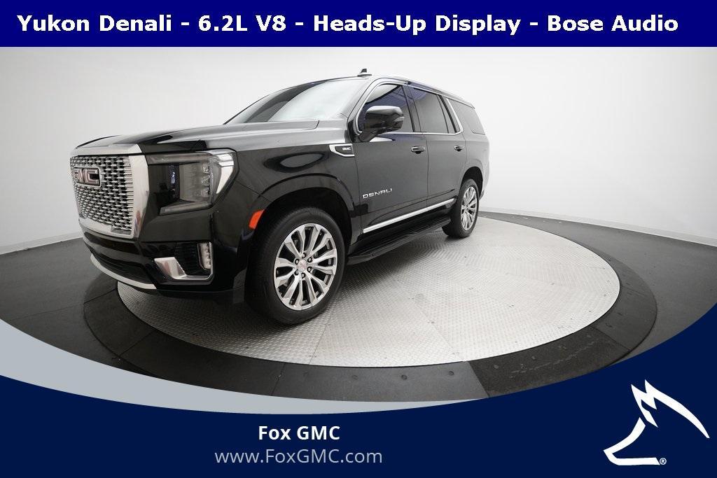 used 2023 GMC Yukon car, priced at $62,490