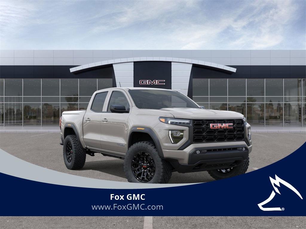 new 2026 GMC Canyon car, priced at $42,745