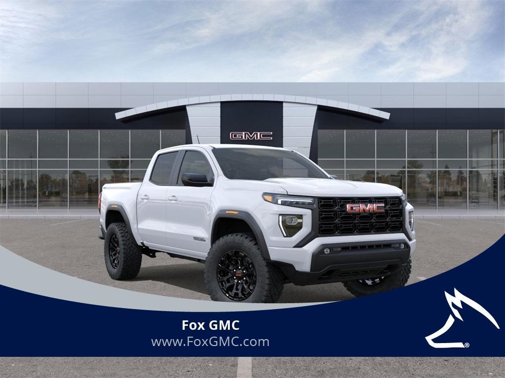 new 2026 GMC Canyon car, priced at $43,990