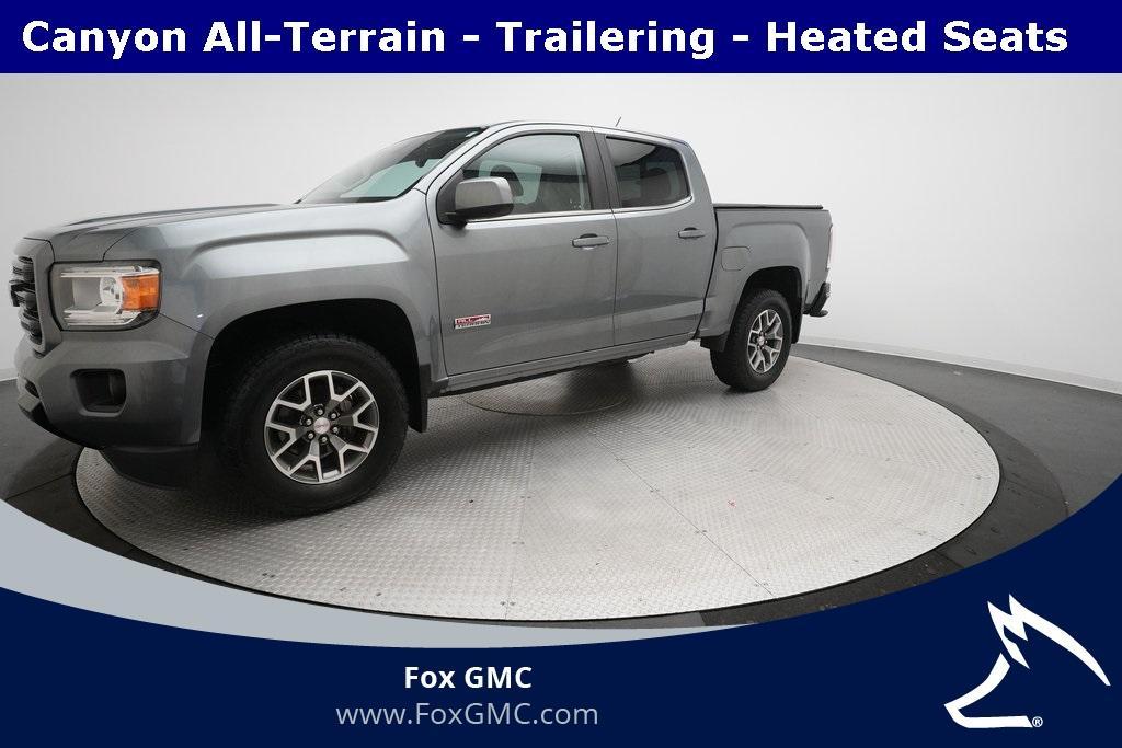 used 2019 GMC Canyon car, priced at $26,900