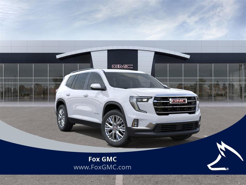 new 2026 GMC Acadia car, priced at $47,066