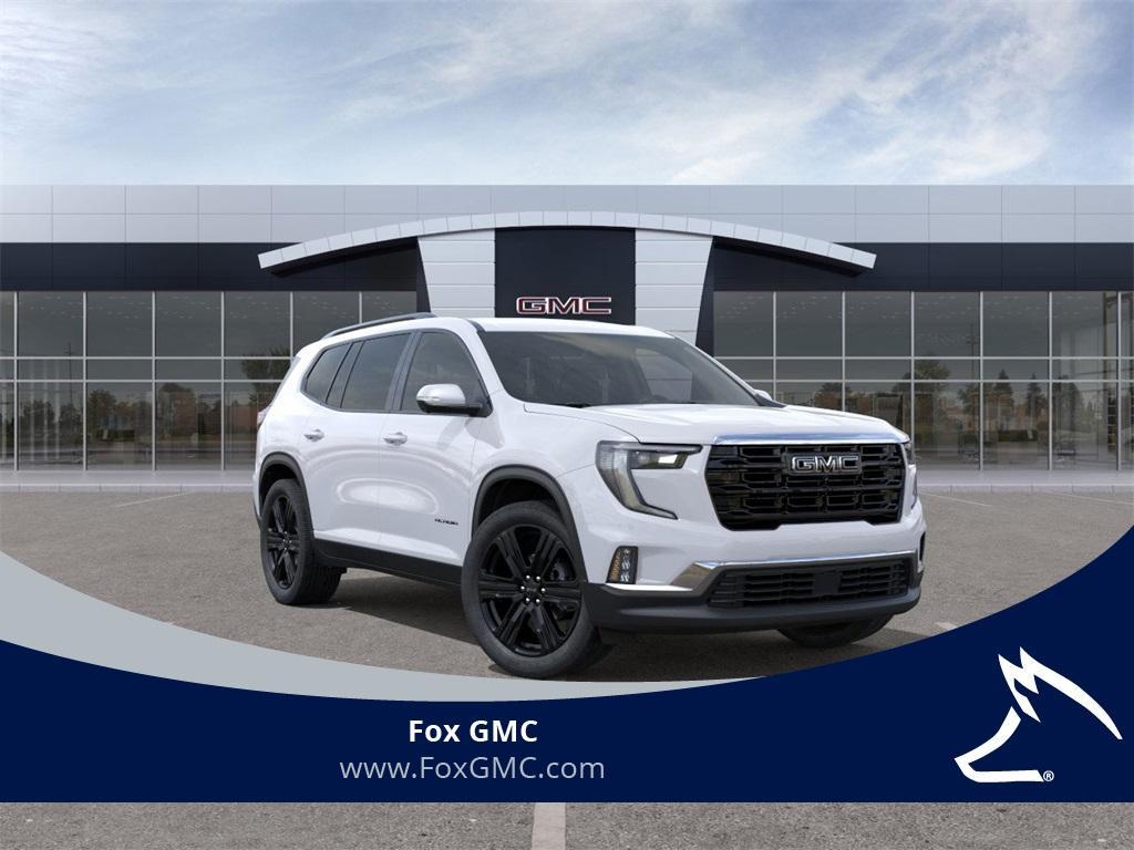 new 2026 GMC Acadia car, priced at $50,097