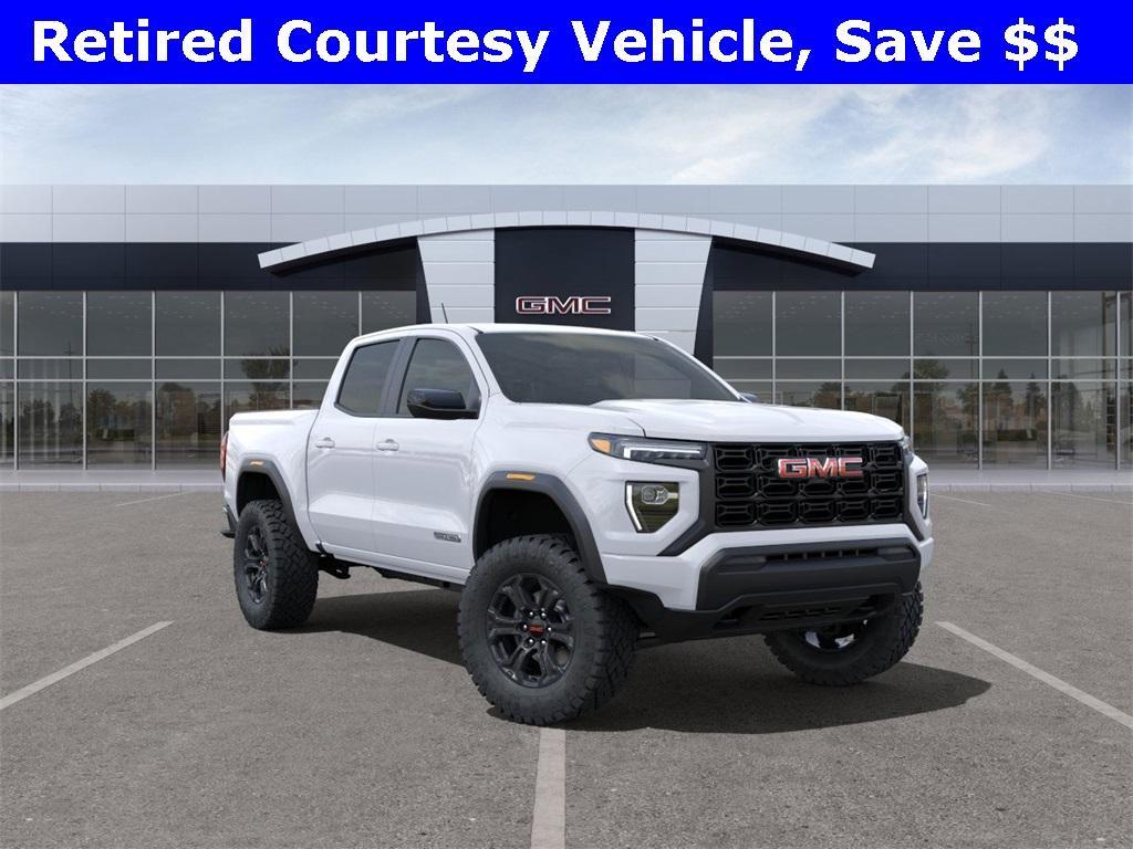 used 2024 GMC Canyon car, priced at $35,431