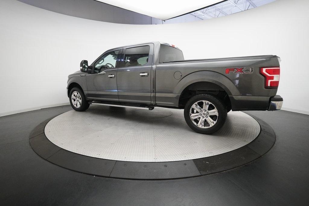 used 2018 Ford F-150 car, priced at $20,595