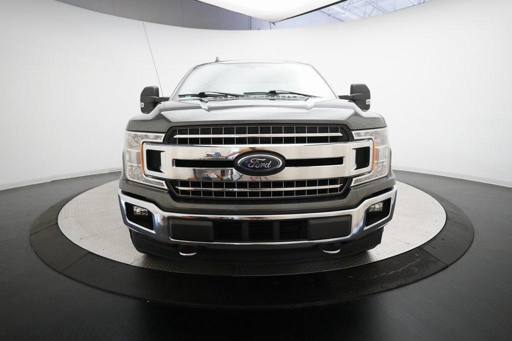 used 2018 Ford F-150 car, priced at $20,595