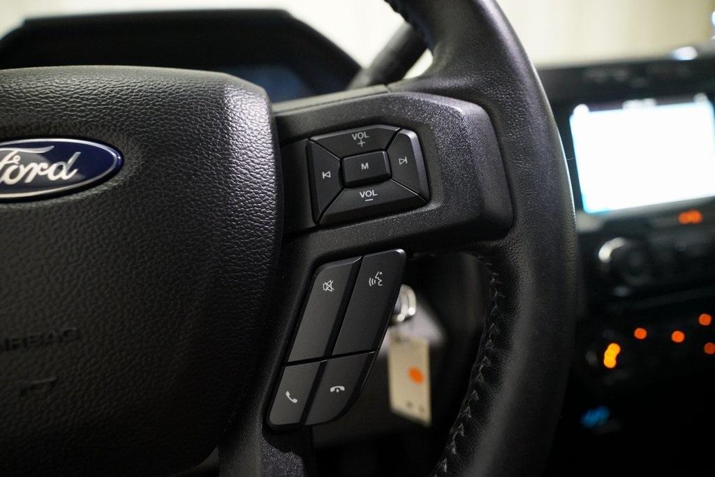 used 2018 Ford F-150 car, priced at $20,595