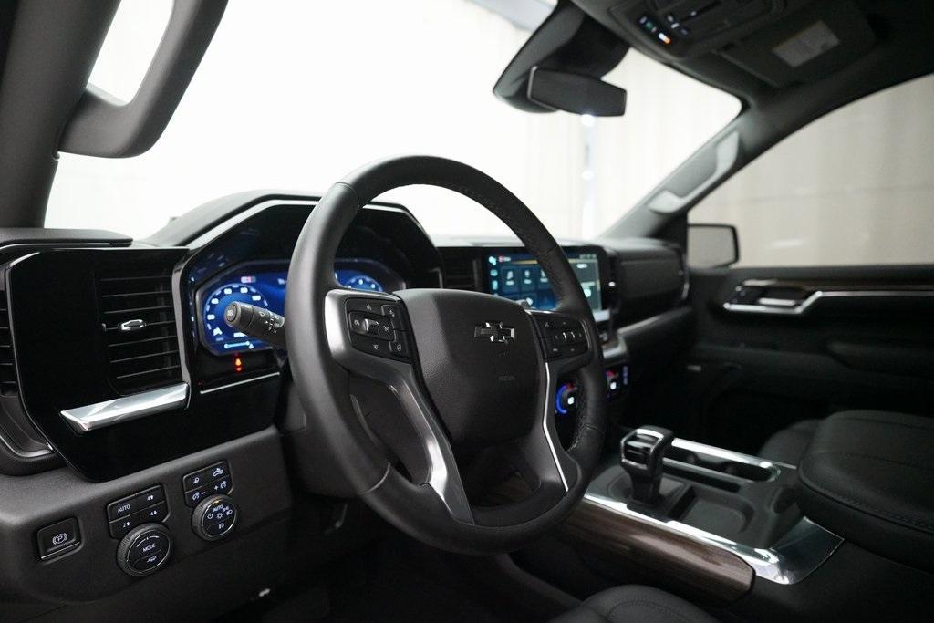 used 2024 Chevrolet Silverado 1500 car, priced at $49,572