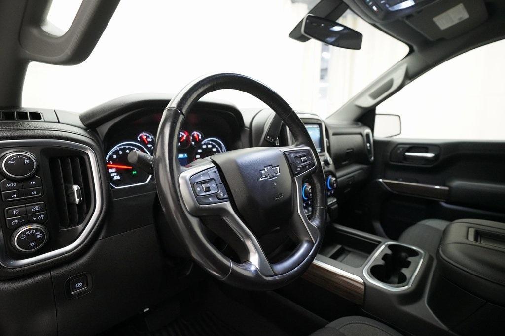 used 2019 Chevrolet Silverado 1500 car, priced at $33,318