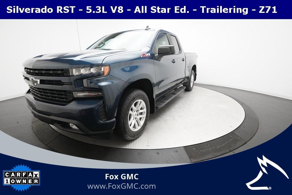 used 2019 Chevrolet Silverado 1500 car, priced at $33,318