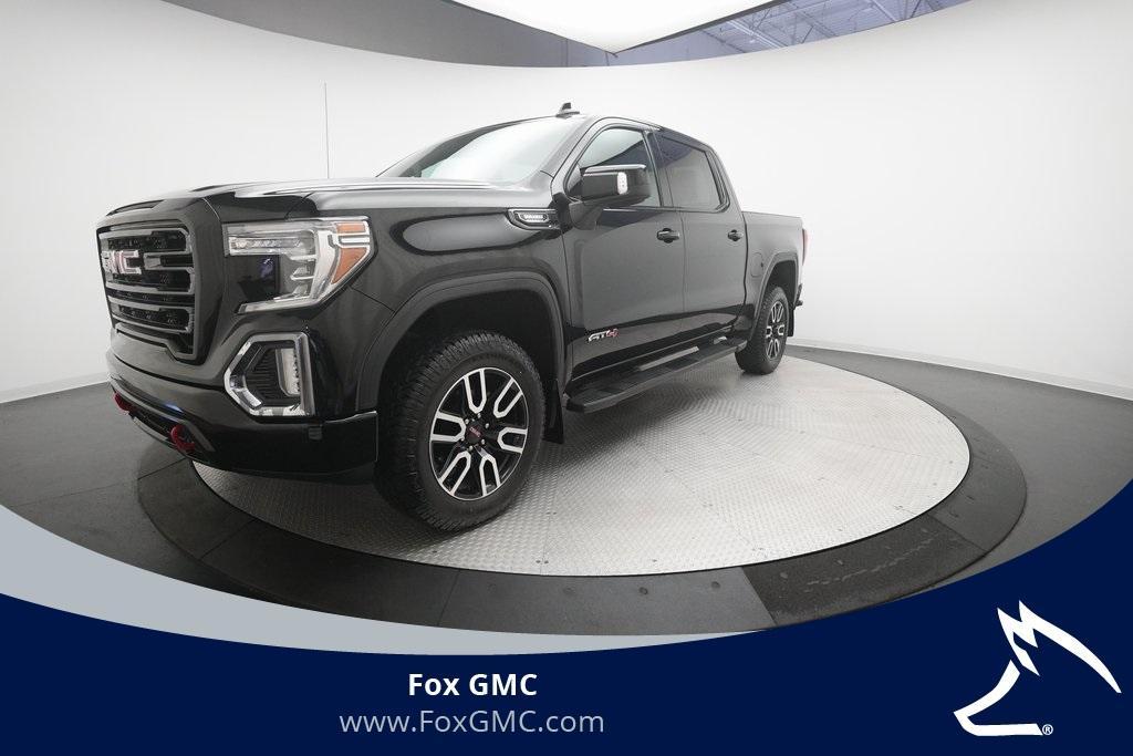 used 2021 GMC Sierra 1500 car, priced at $41,780
