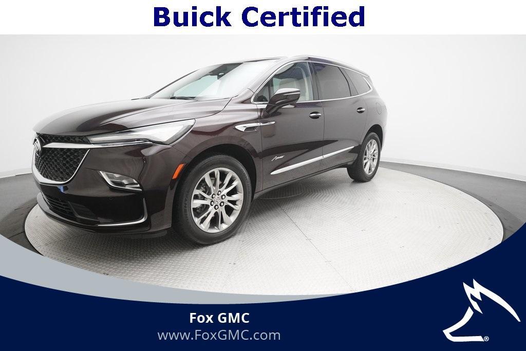 used 2023 Buick Enclave car, priced at $40,619