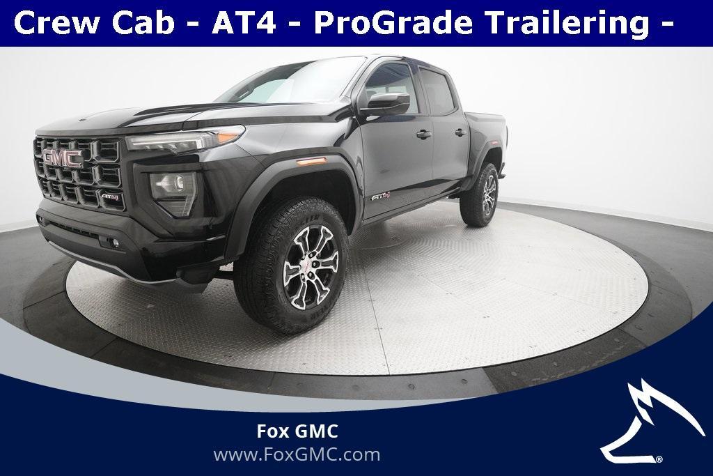 used 2023 GMC Canyon car, priced at $42,387