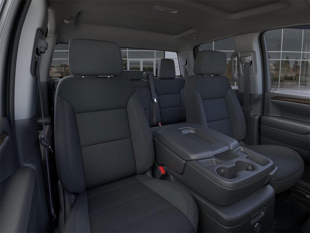 new 2025 GMC Sierra 1500 car, priced at $50,538